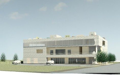 신동면 행정복지센터 건축 사진